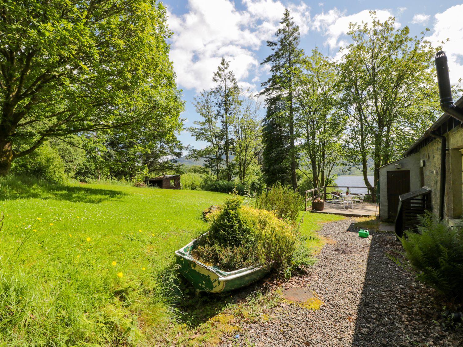 Letter Steading, Aberfoyle