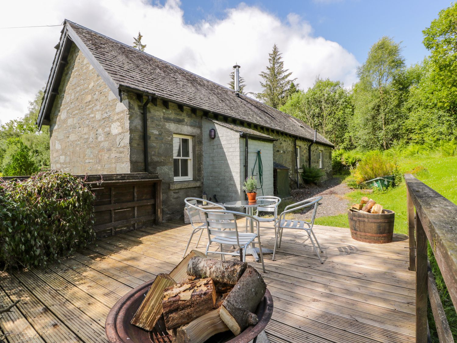 Letter Steading, Aberfoyle