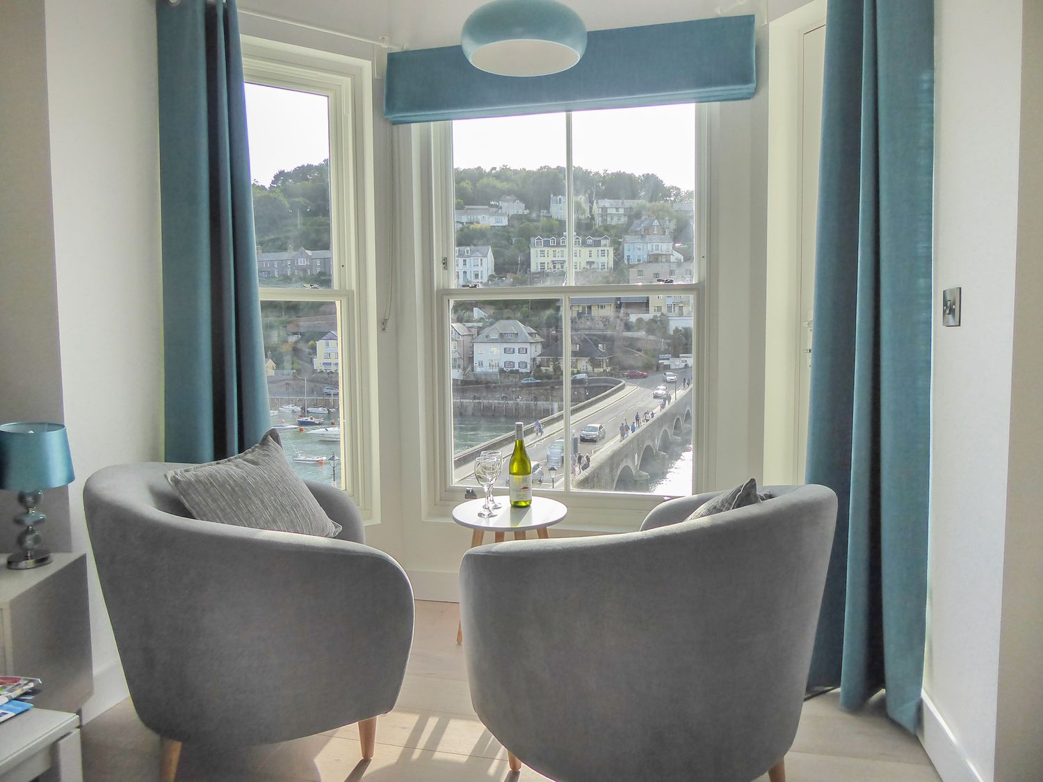 Harbour View Apartment Looe East Looe Cornwall Self Catering
