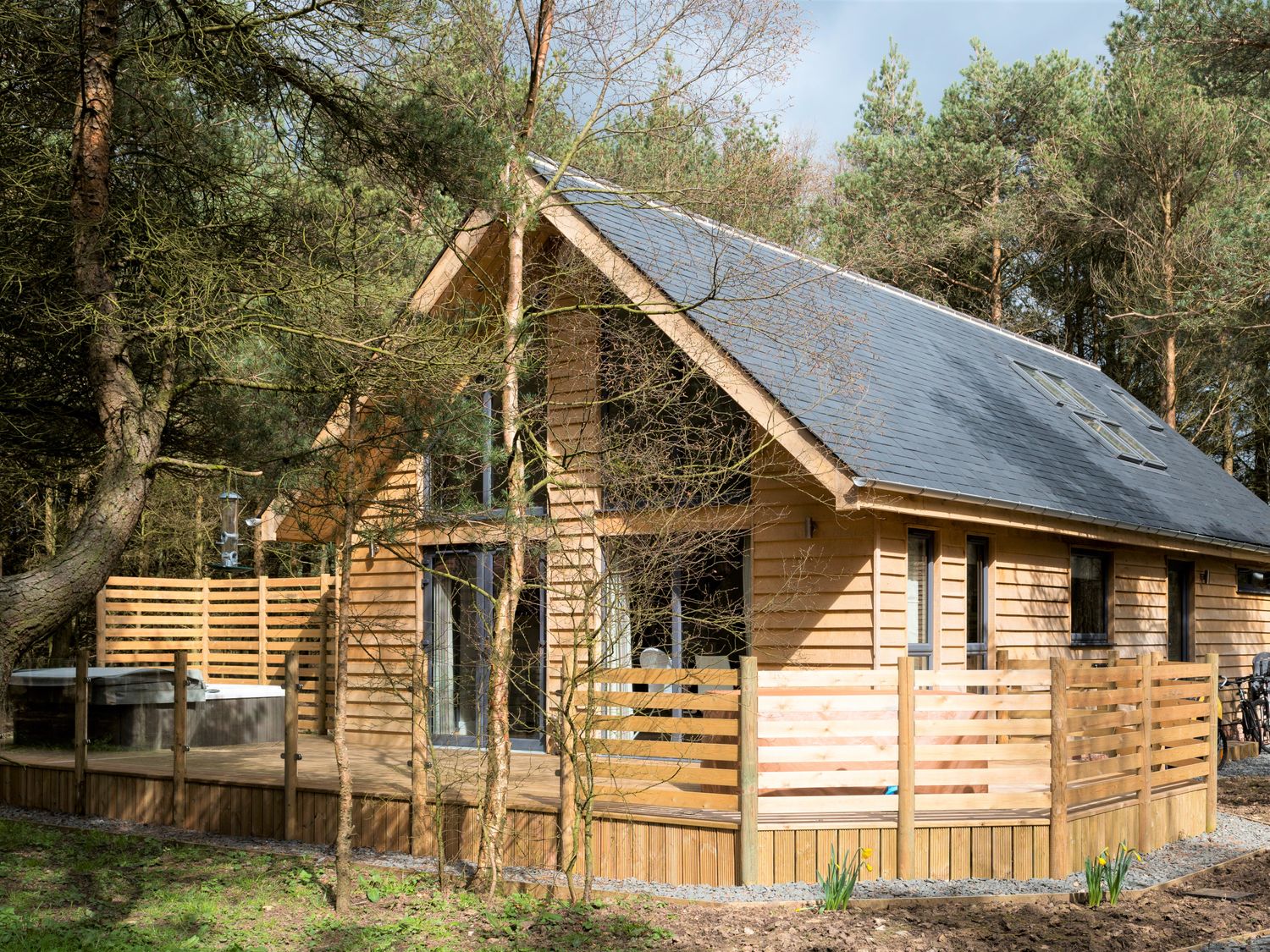 Bracken Howe Lodge ( Ref 1015816 ) Egton holiday lodge sleeps 6 guests