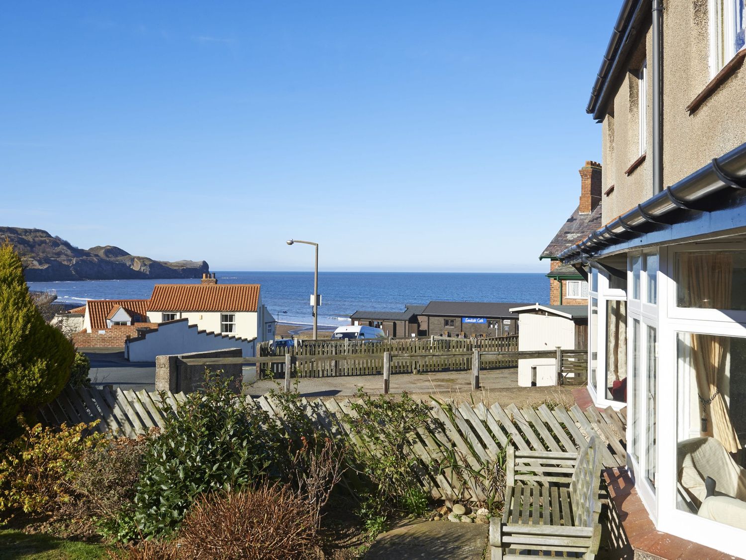 Seacliff Cottage Whitby East Row North York Moors And Coast Self Catering Holiday Cottage