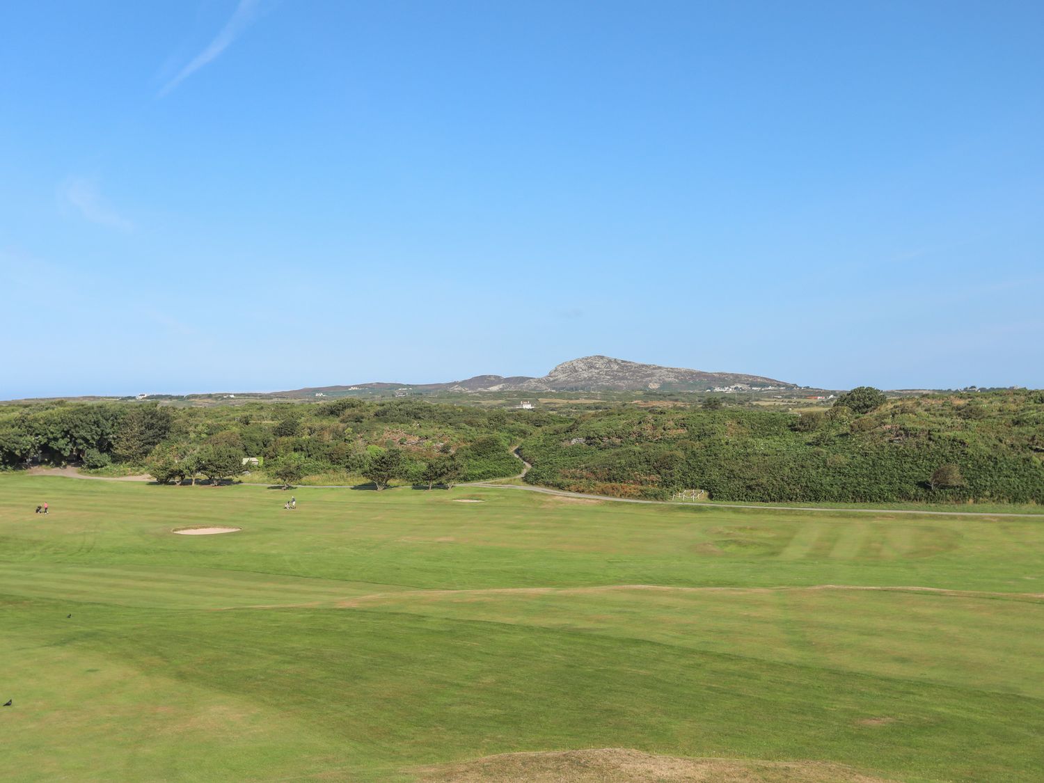 Golf apartment 3, Trearddur Bay