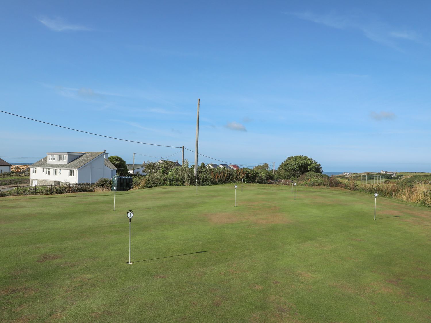 Golf apartment 3, Trearddur Bay