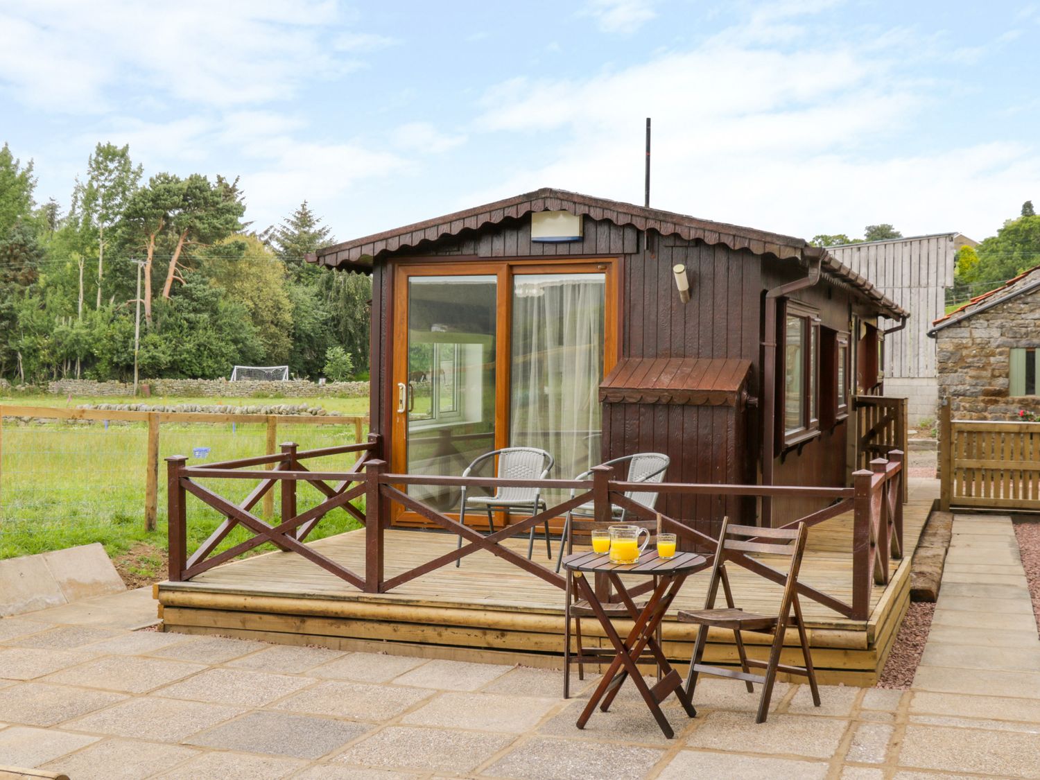 Thirley Beck Lodge Harwood Dale ( Ref 1016582 ) Holiday Lodge in Harwood Dale Scarborough - Accommodation sleeps 2 people