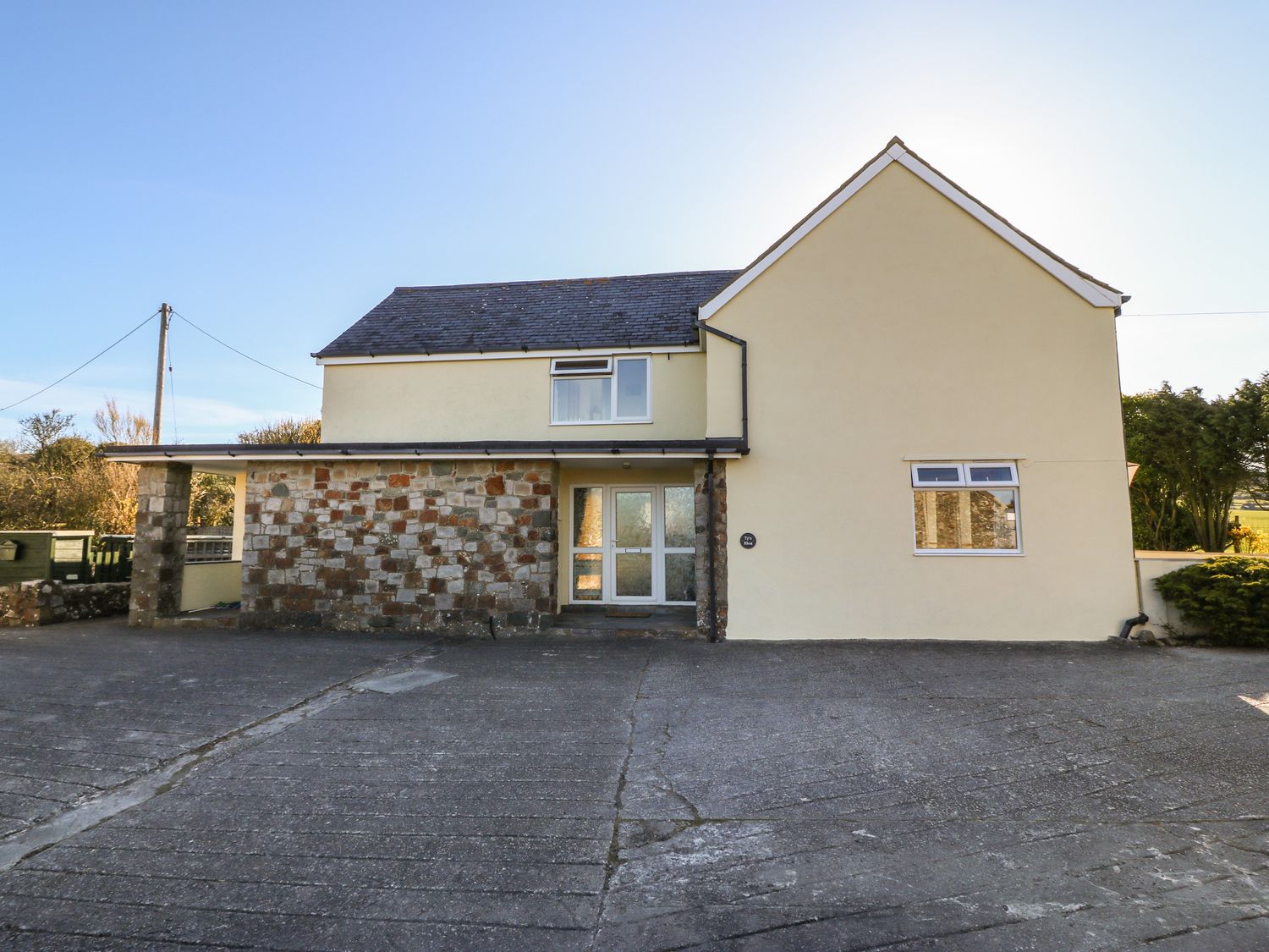 Tyn Rhos, Aberdaron Gwynedd Wales Cottages For Couples, Find