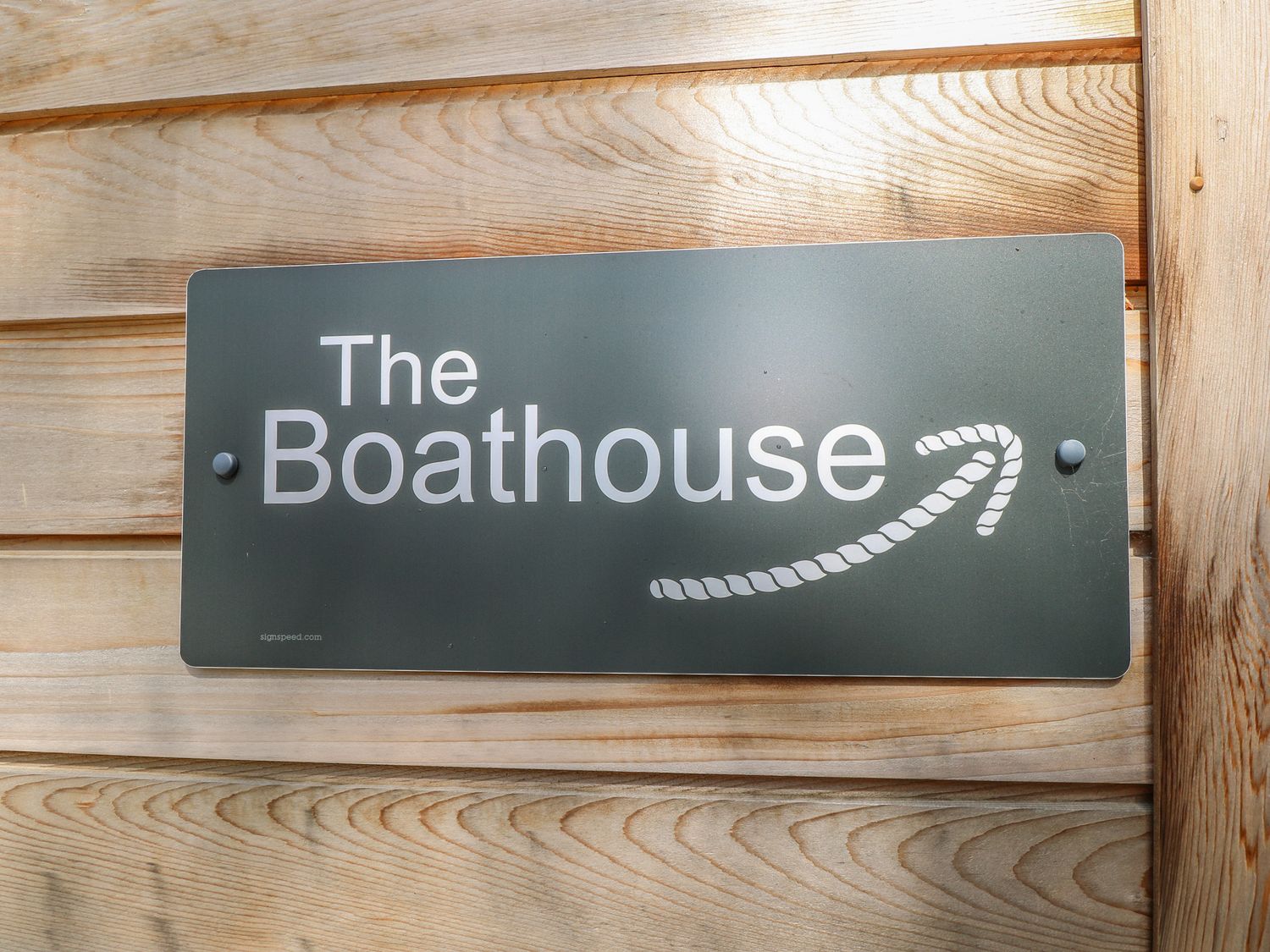 The Boathouse, Tenby