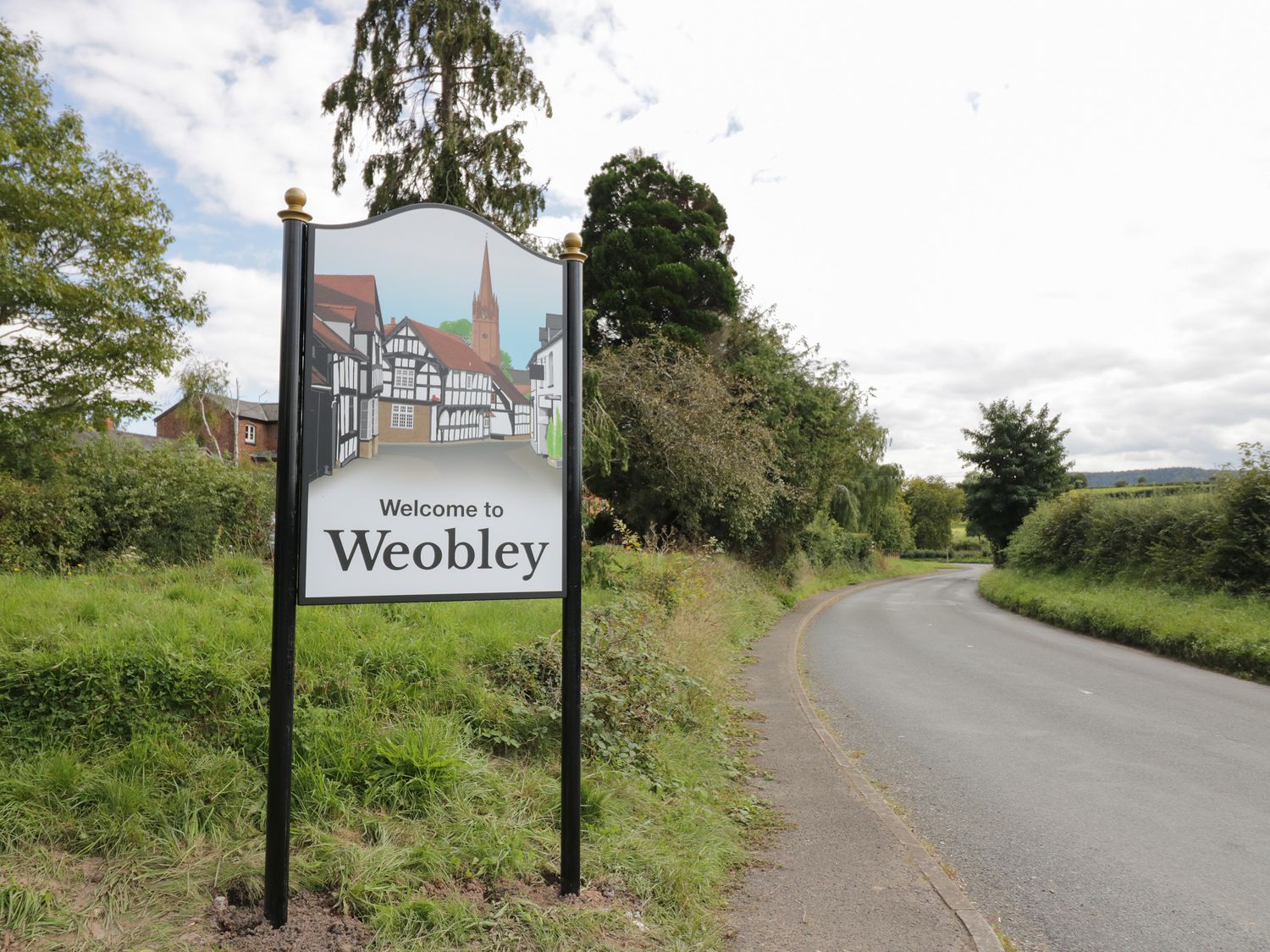 The Folly, Weobley 