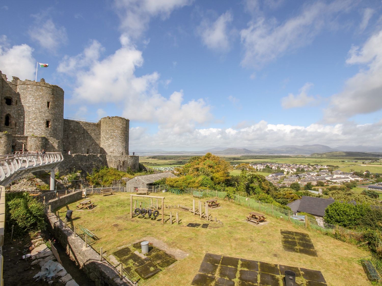 Nyth Bran, Harlech