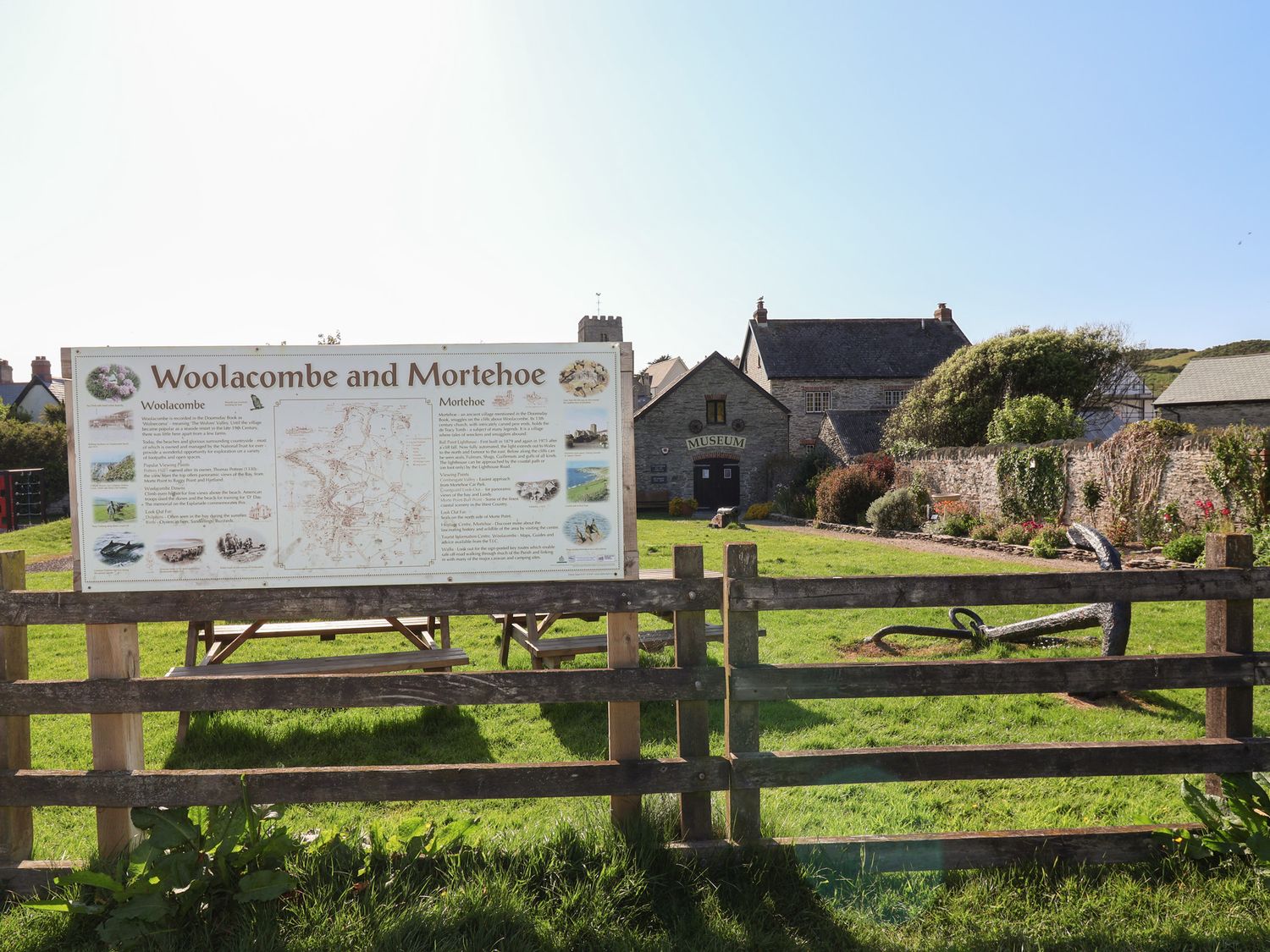 Rosebank Cottage, Mortehoe