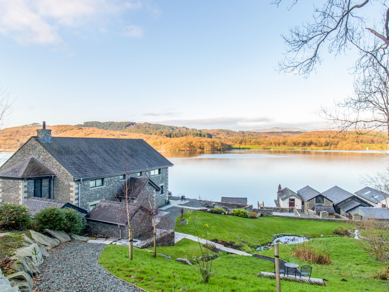 Lakeside at Louper Weir, Bowness-On-Windermere