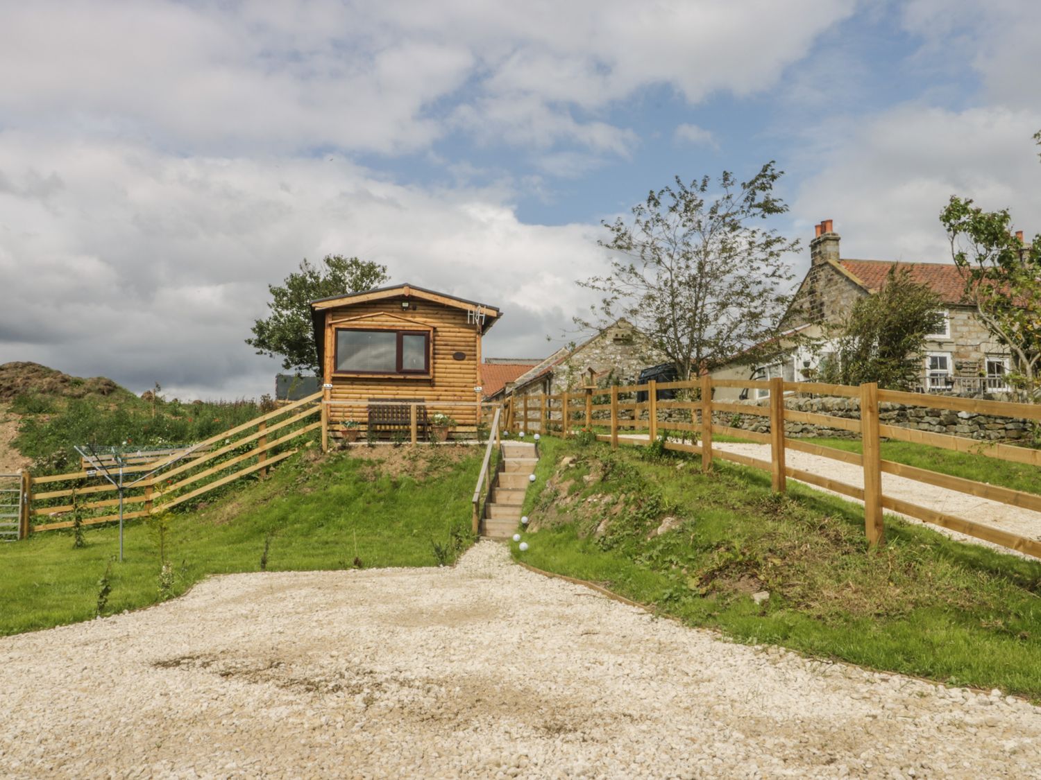 Castle View Cabin, Cloughton North Yorkshire England Cottages For