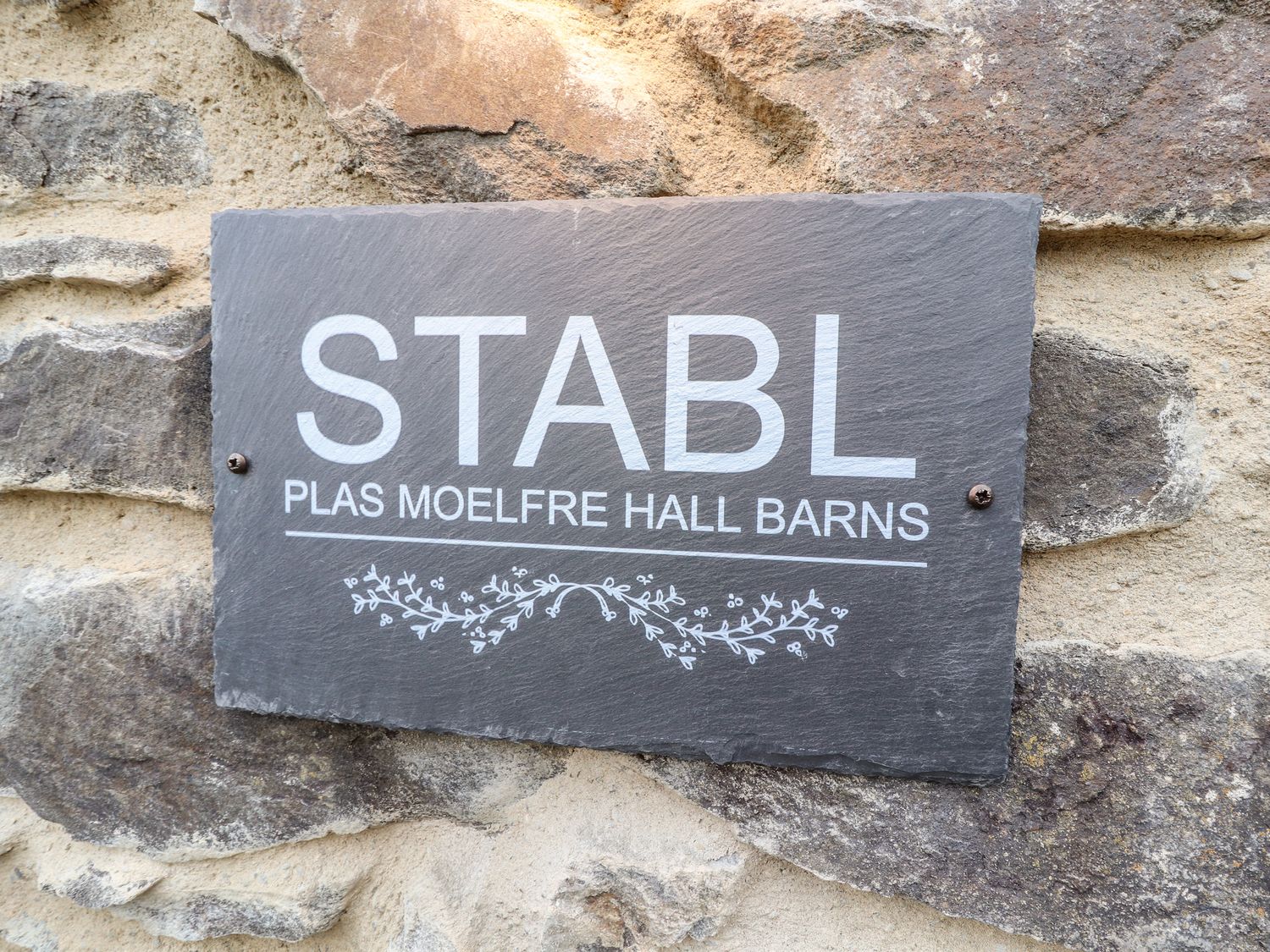 Stabl, Plas Moelfre Hall Barns, Llanrhaeadr-Ym-Mochnant