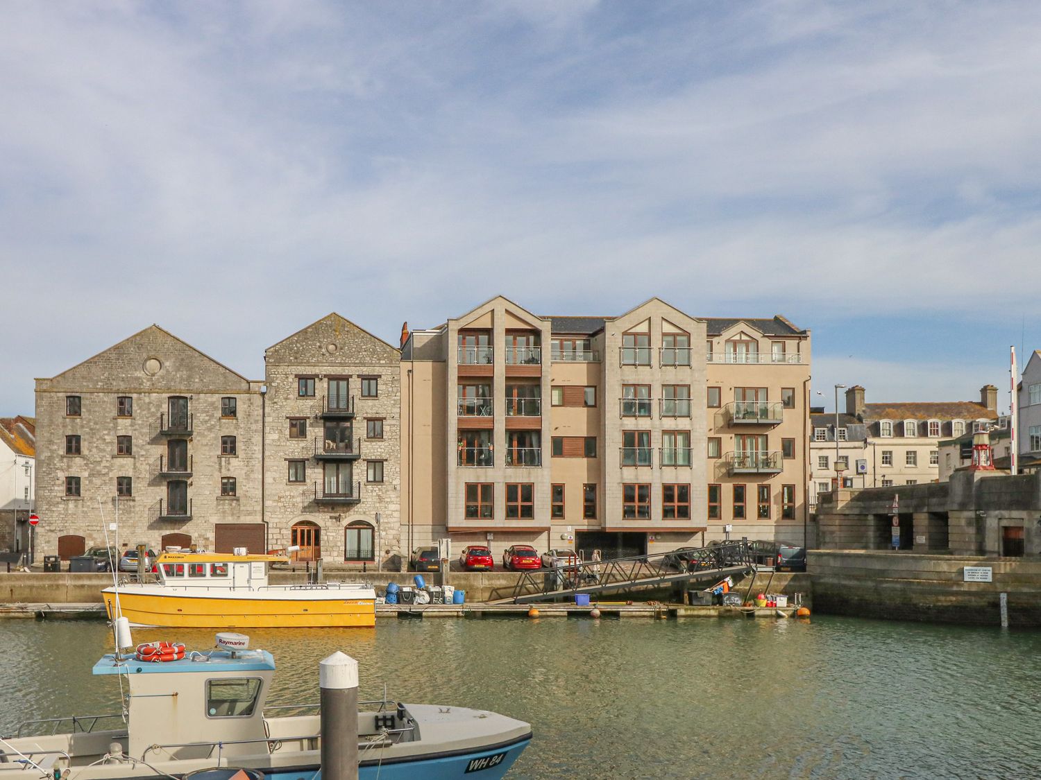 Harbourside Landing Weymouth Rodwell Dorset And Somerset Self