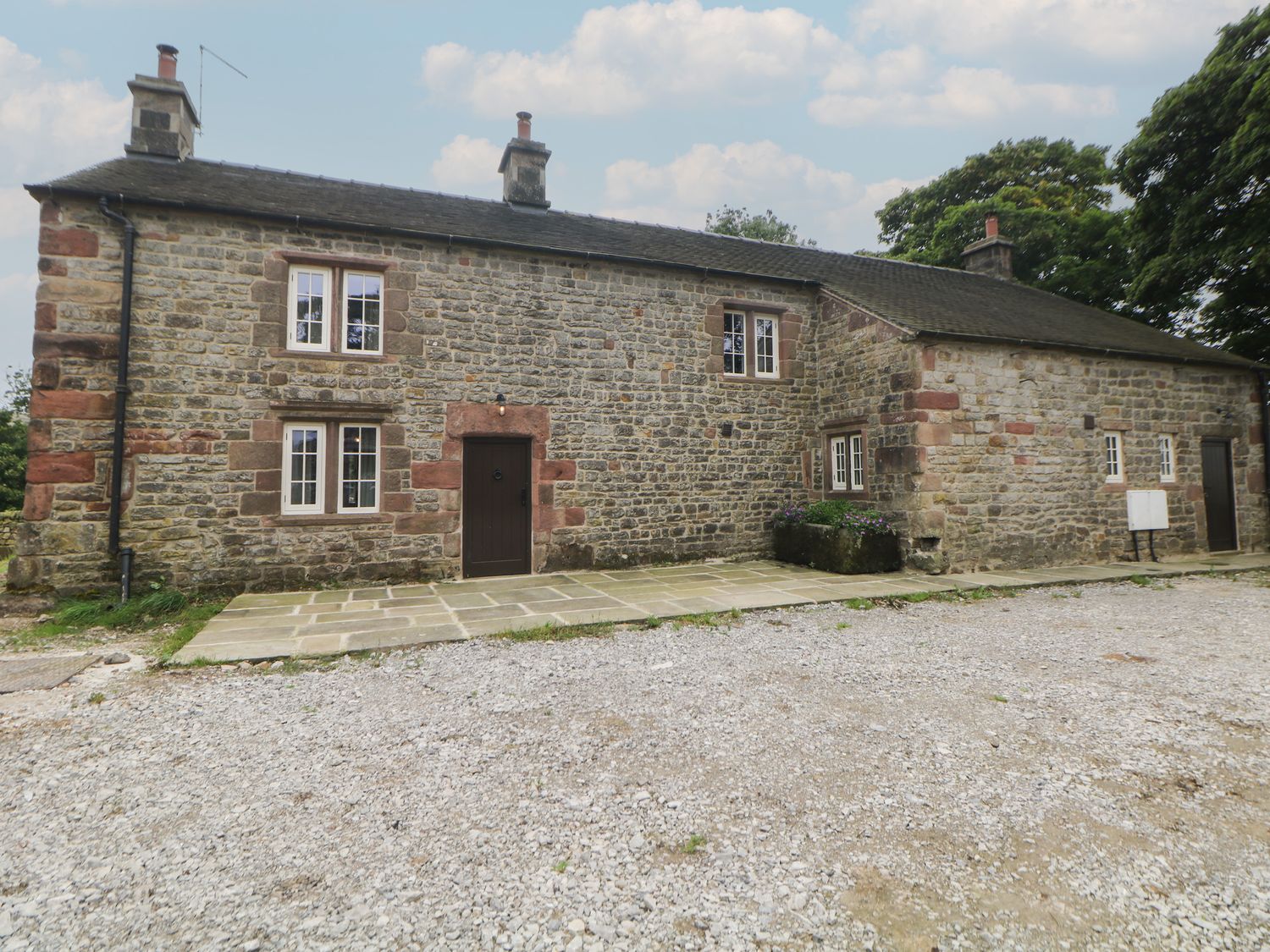 Stoney Cliffe Farm is near Leek, Derbyshire. Hot tub. Countryside views. Off-road parking. 3 bedroom