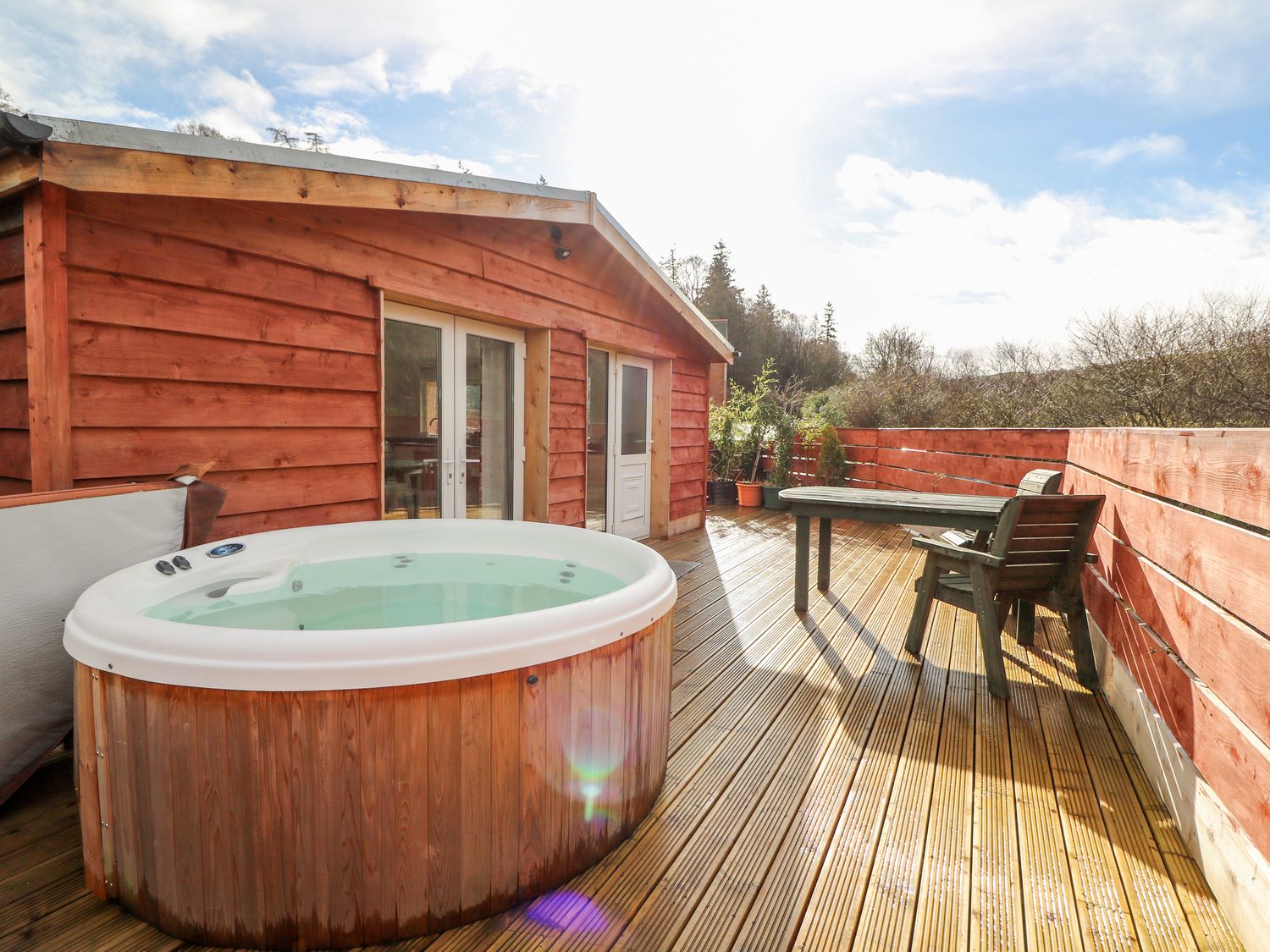 Osprey Lodge, Llanidloes