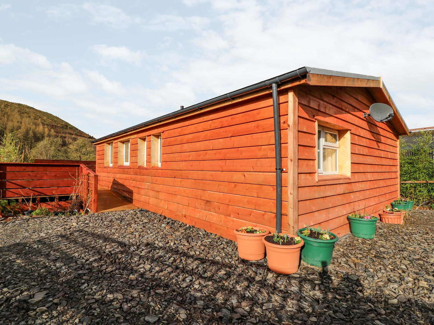 Osprey Lodge, Llanidloes