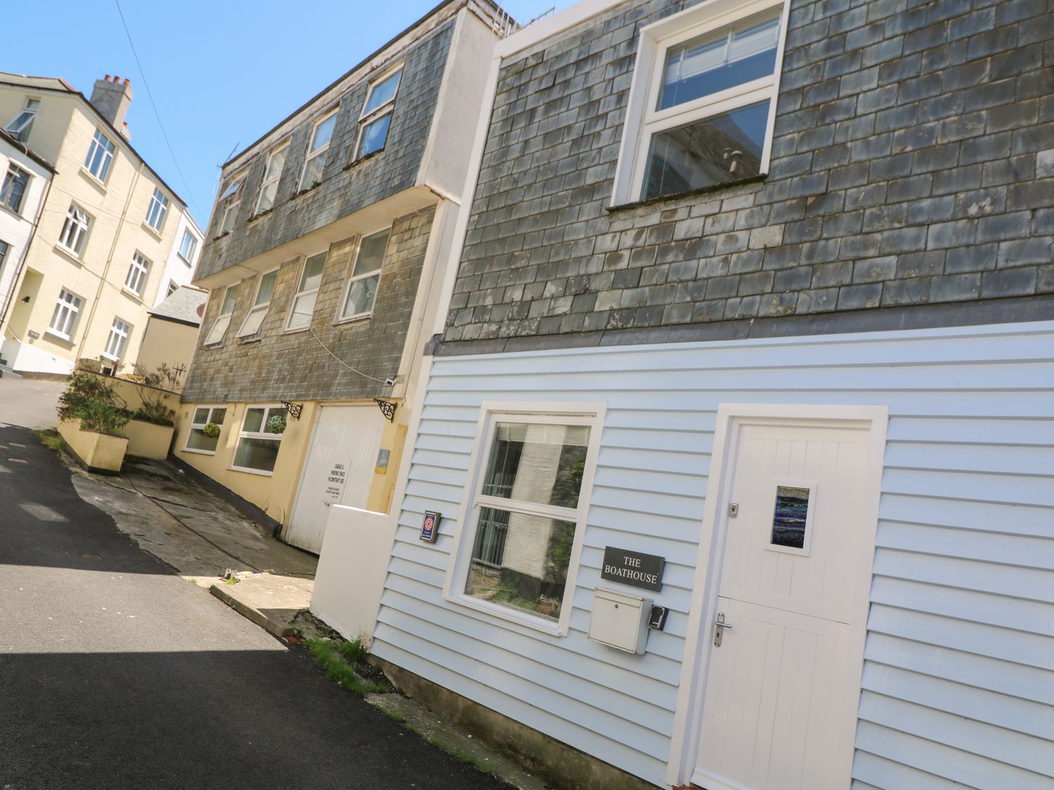 The Boat House Looe East Looe Cornwall Self Catering Holiday