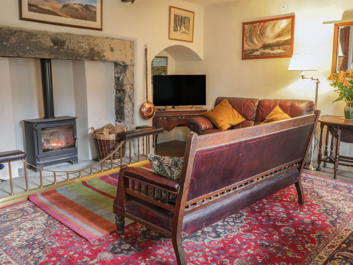 Bridgend Cottage Eastby ( Ref 1023969 ) Holiday home in Eastby North Yorkshire