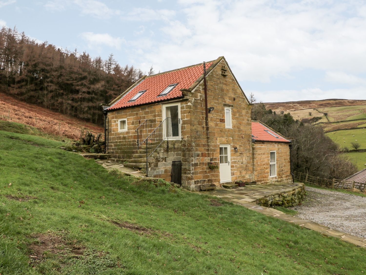 Wood Cottage Stokesley Stone Intake North York Moors And Coast