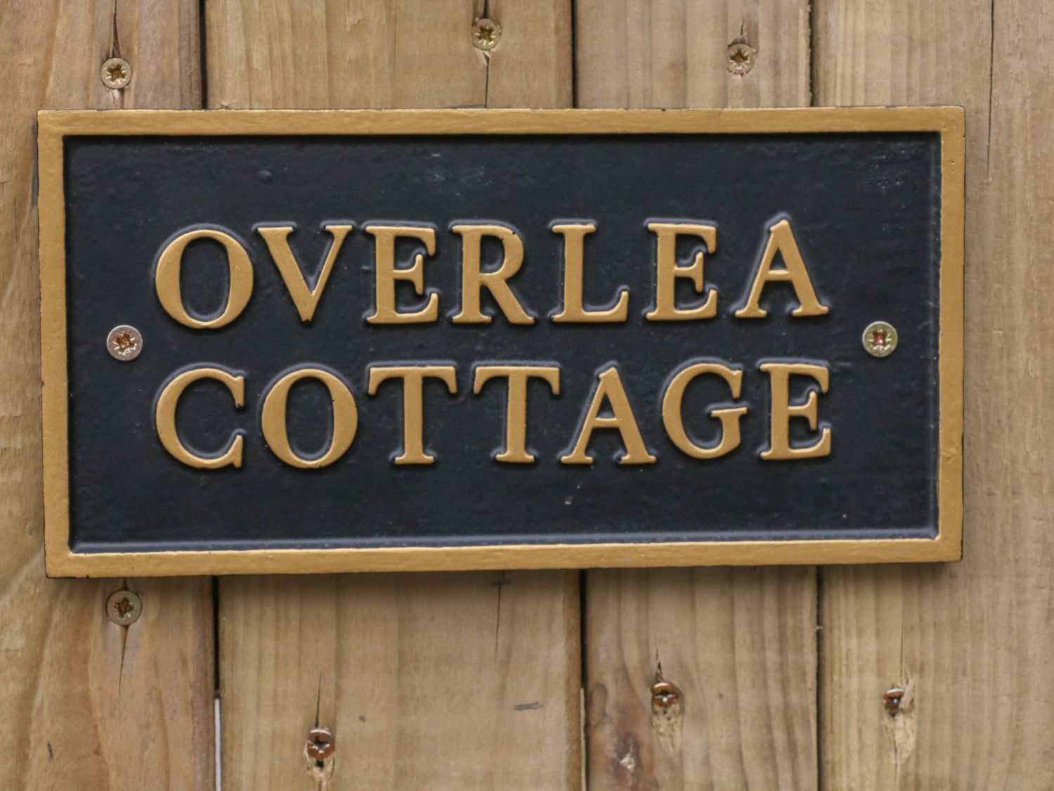 Overlea Cottage, Hayfield