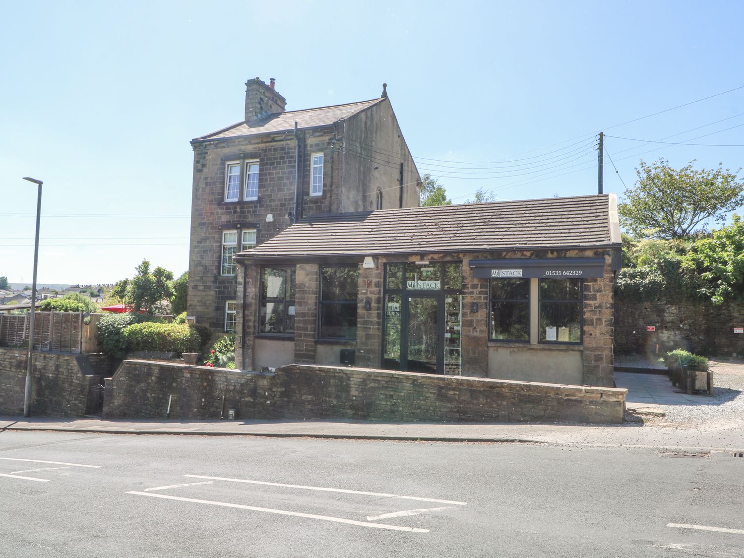 The Stone Masons House, Oakworth