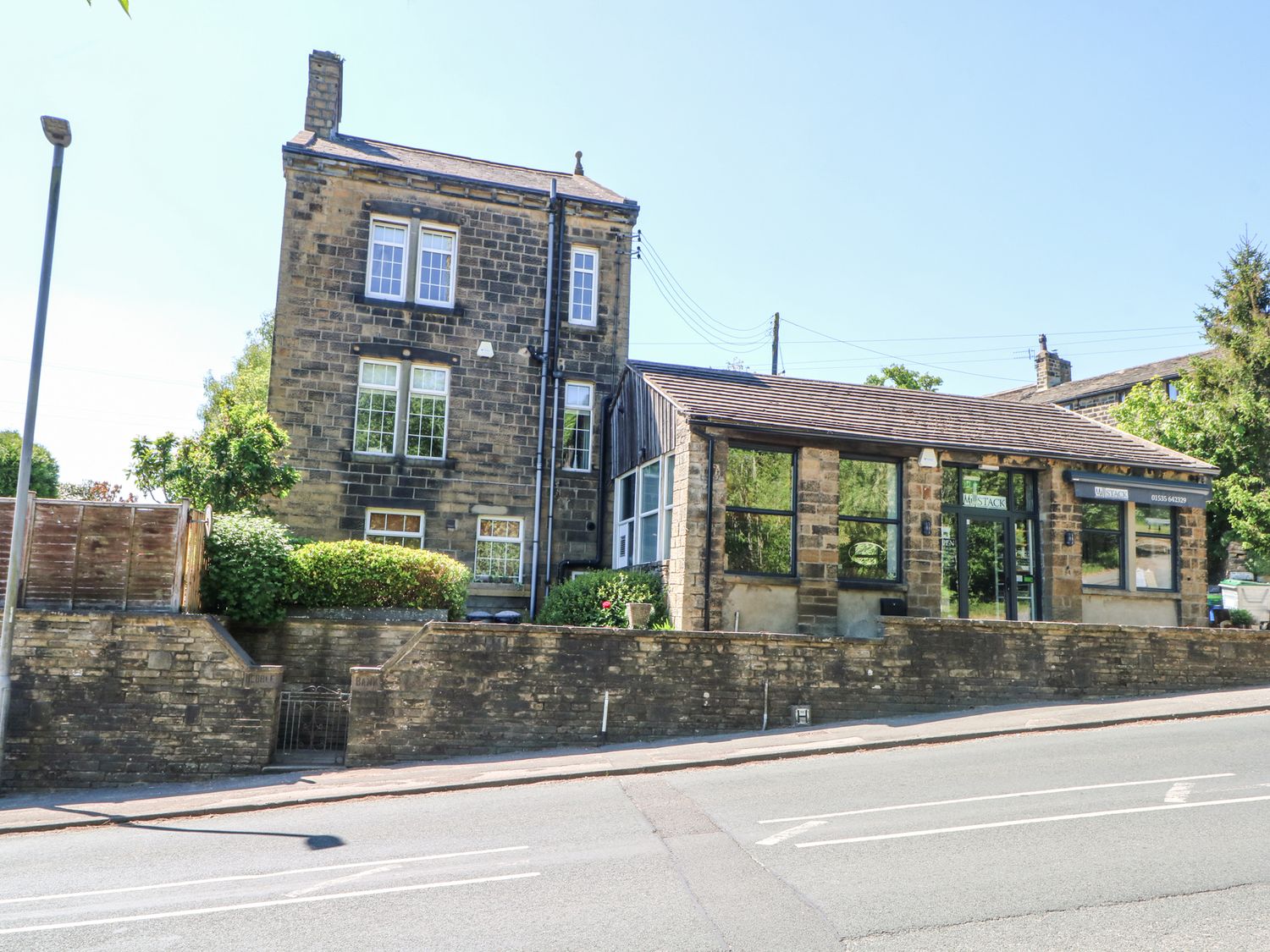 The Stone Masons House, Oakworth