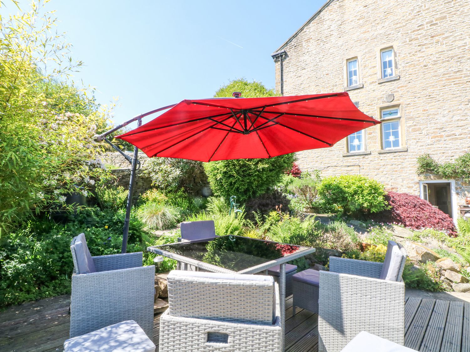 The Stone Masons House, Oakworth