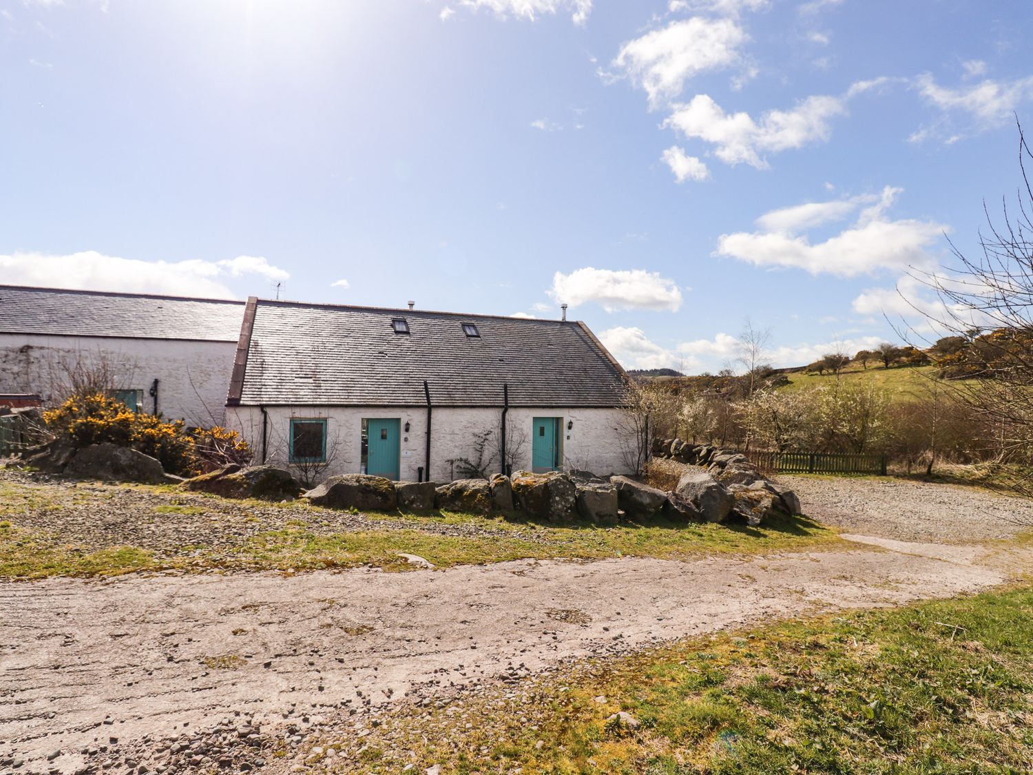 Threave Cottage | Dalbeattie | Meikle Richorn | Self Catering Holiday ...