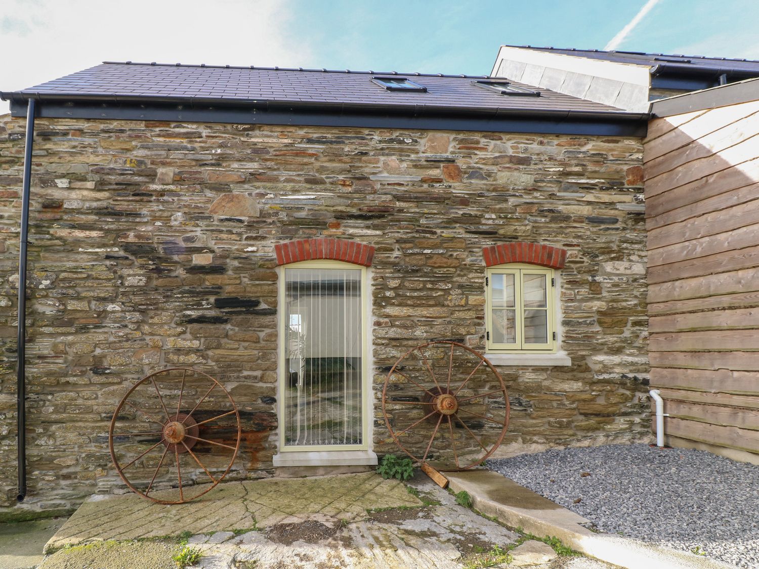 The Cart Barn @ Cadwgan, Llanboidy