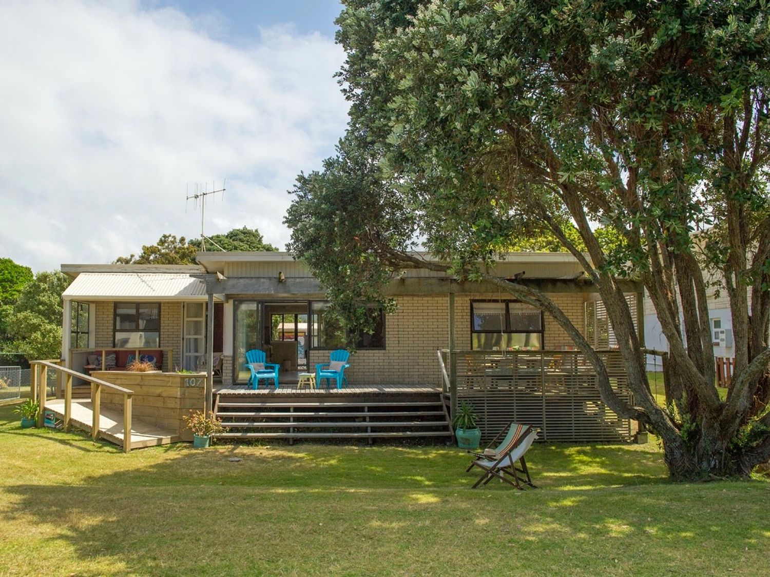 Vintage Pohutukawa - Whangamata Bach                     photo 26