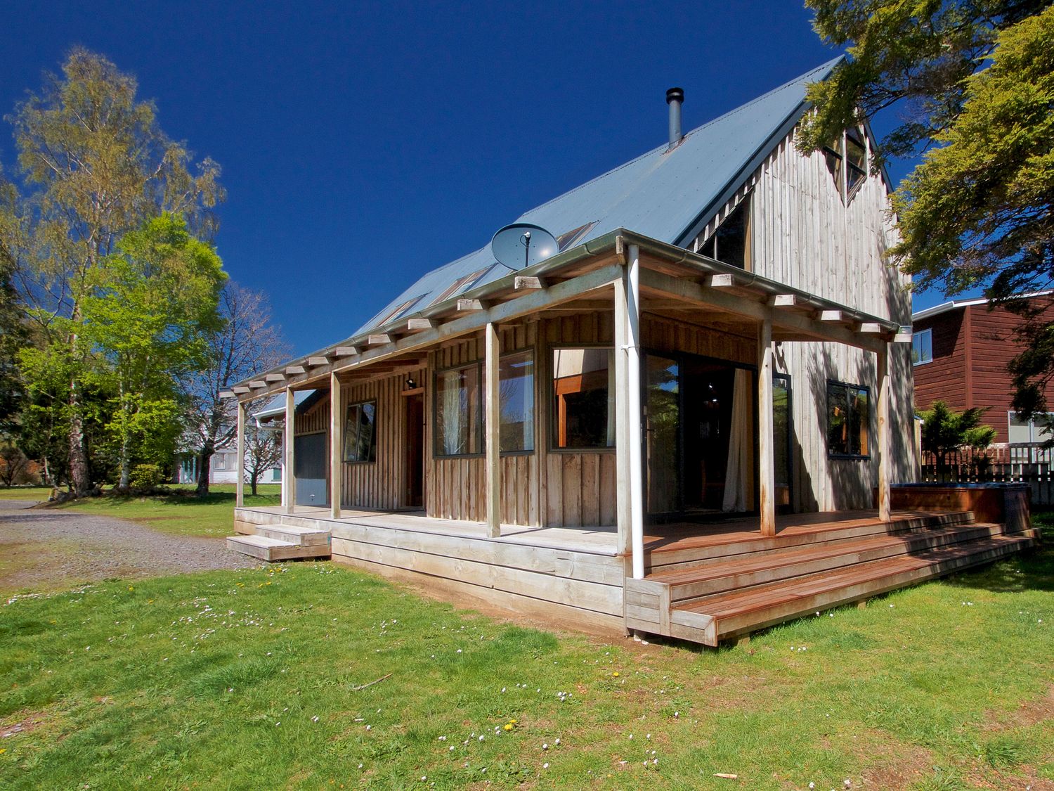 Ti Kouka Chalet - Ohakune Holiday Home                     photo 28