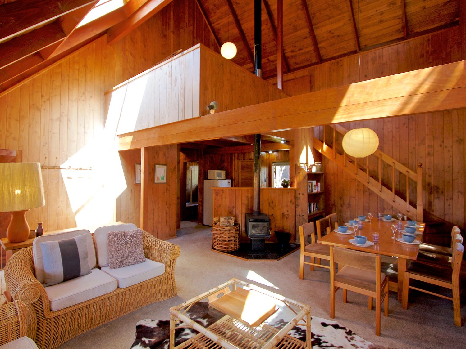 Ti Kouka Chalet - Ohakune Holiday Home                     photo 2