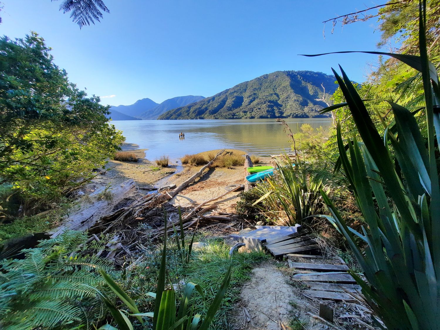 Mahakipawa Waterfront Hideaway - Belvue Bay Home                     photo 2