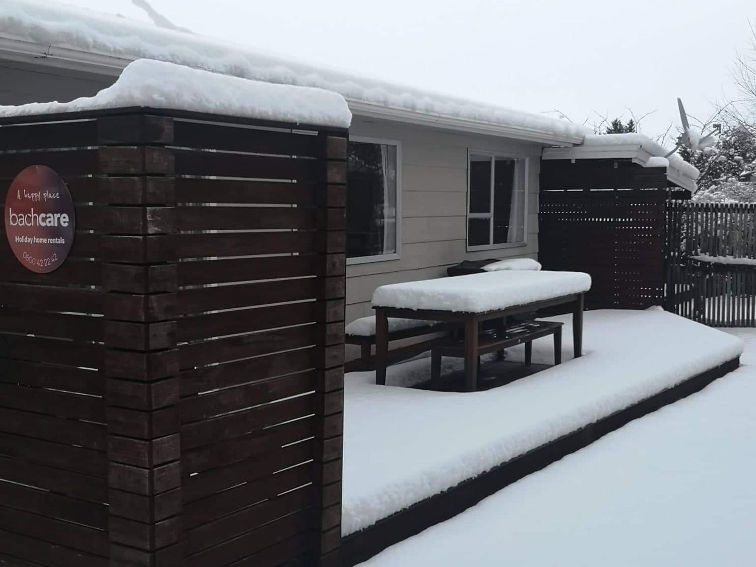The Willow - Hanmer Springs Holiday Home                     photo 21