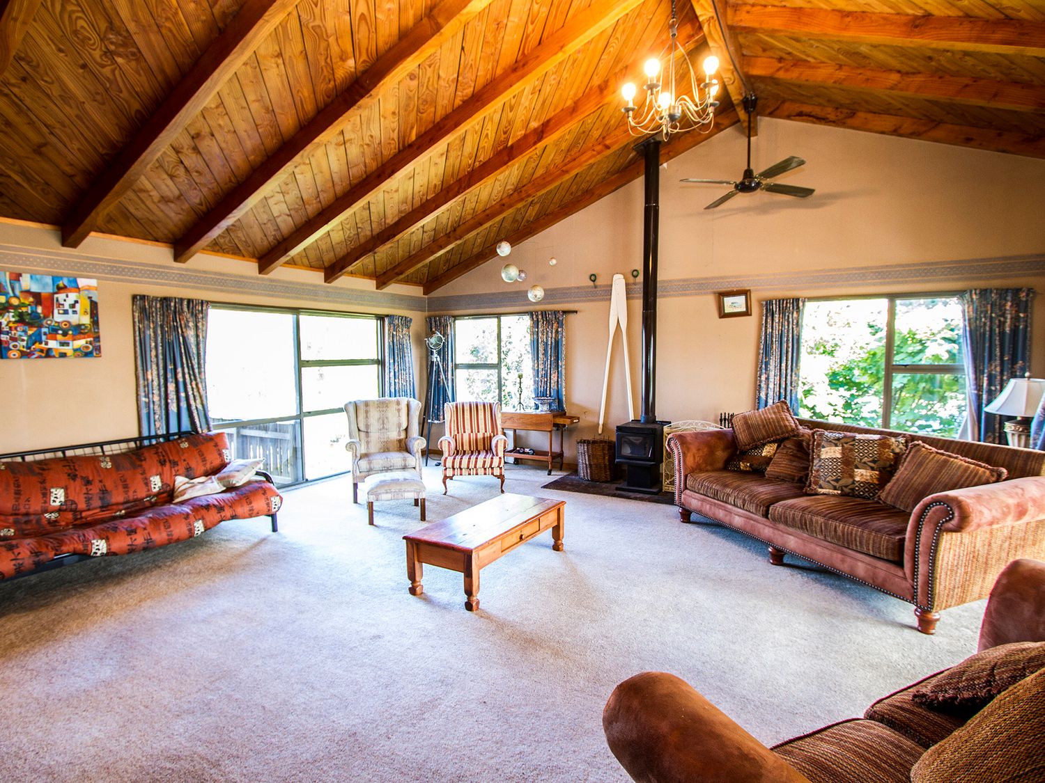 Riverbed Lodge - Lake Taupo Home -  - 1032670 - photo 1