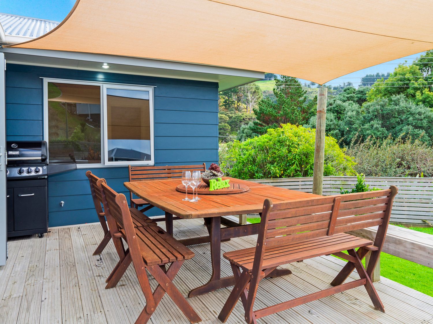 The Blue Rendevous - Whangamata Holiday Home                     photo 30