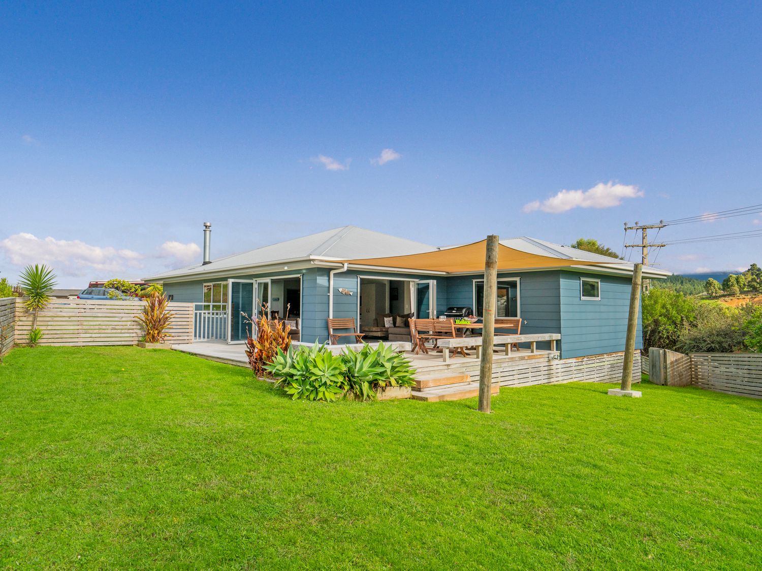 The Blue Rendevous - Whangamata Holiday Home -  - 1032787 - photo 1