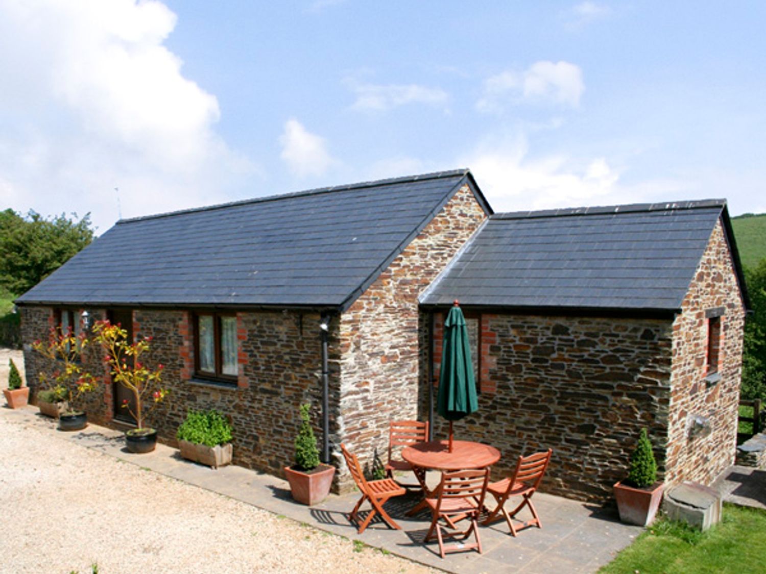 Person cottage cornwall