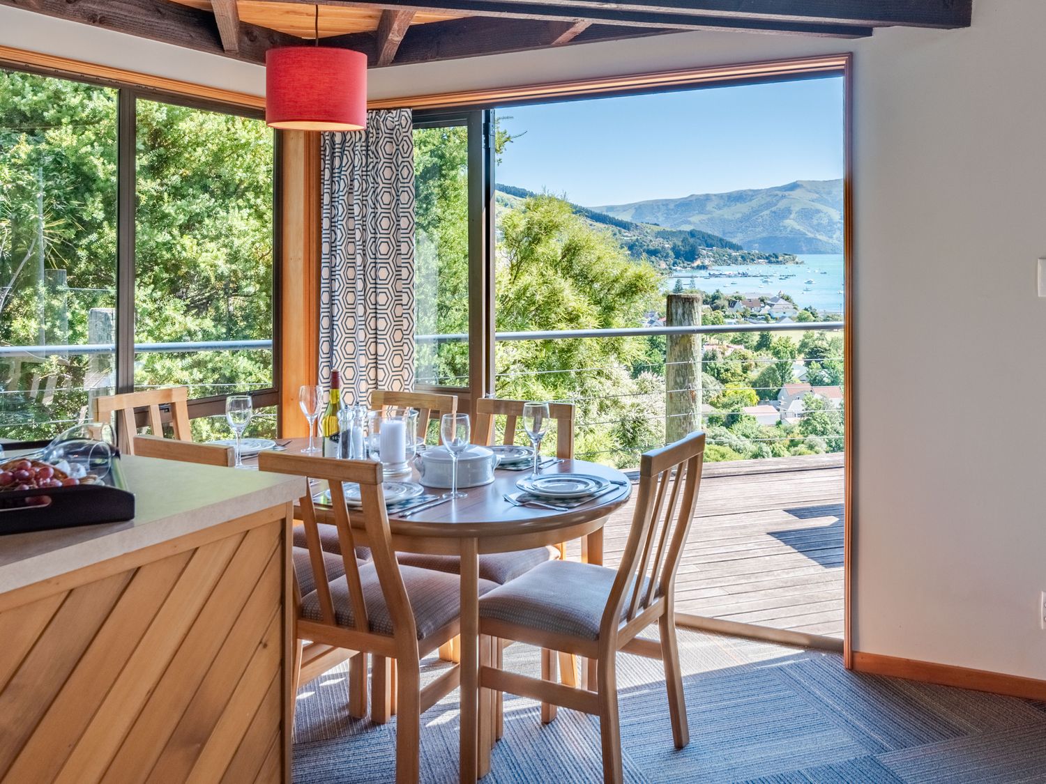 The Tree House - Akaroa Holiday Home                     photo 2