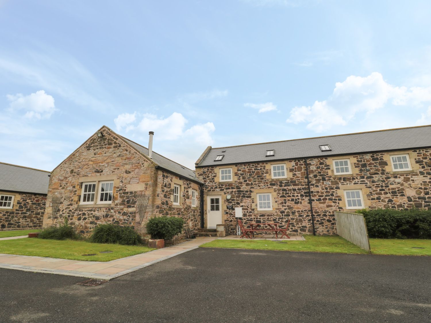 Stable D'or Embleton North Fm Northumbria Self Catering Holiday