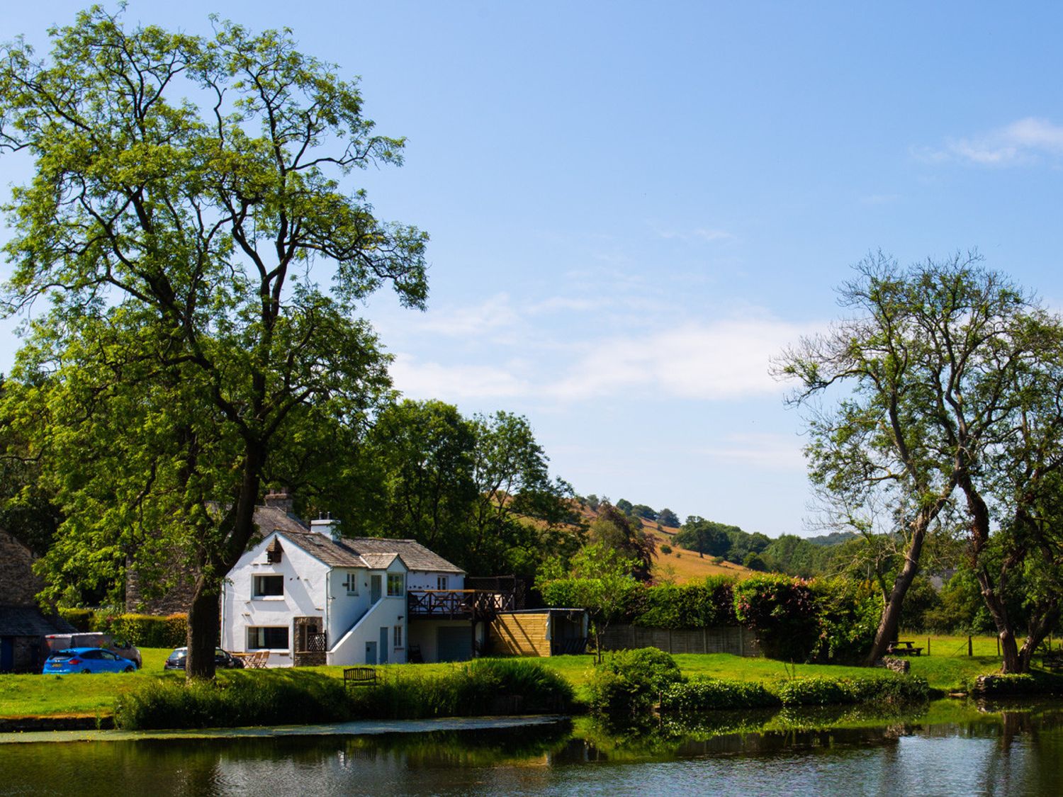 Riverbank Retreat Newby Bridge Great Wood The Lake District And