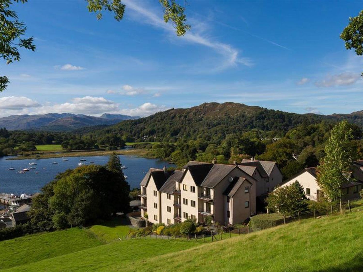 Lake View At Romney Grange | Ambleside | Galava (roman Fort) | The Lake ...