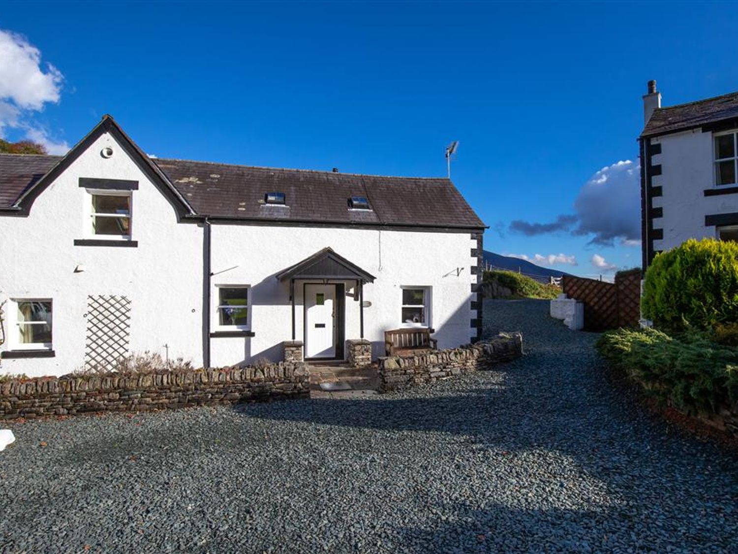 Cottage Keswick Barf The Lake District And Cumbria Self