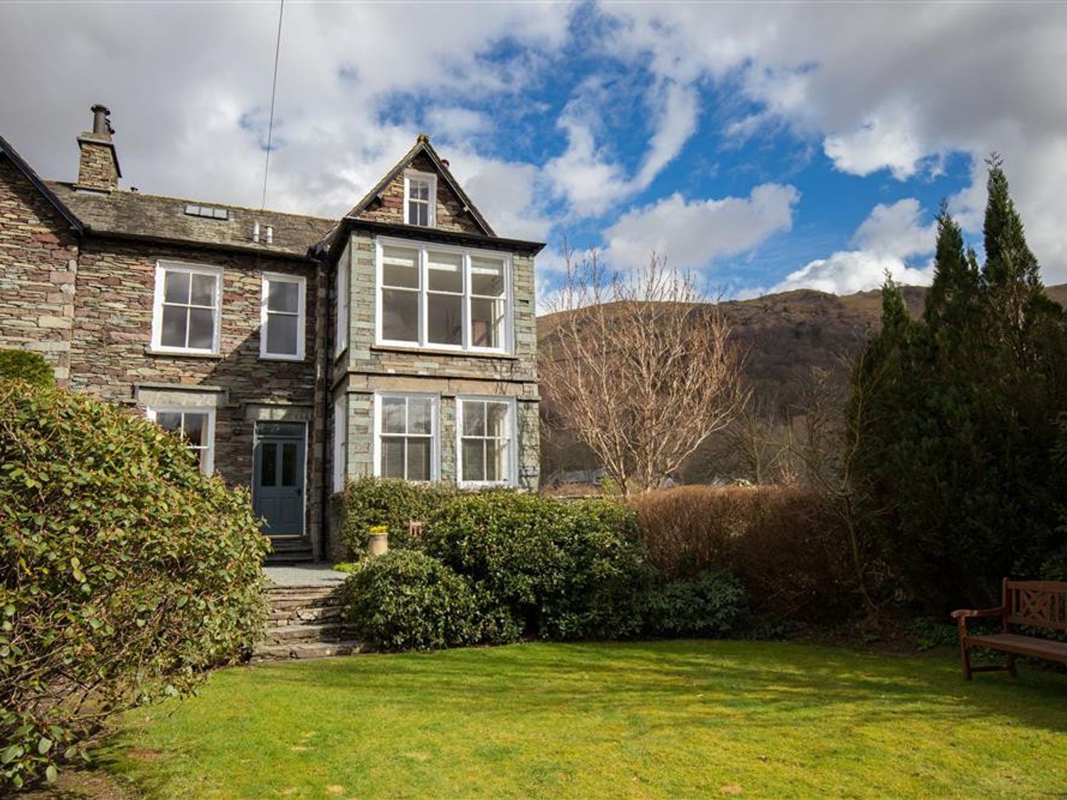Fairy Glen Ambleside Goody Bridge The Lake District And Cumbria