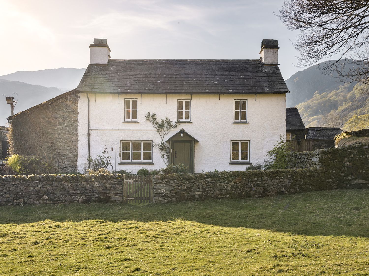 Yew Tree Farm, Coniston, Cumbria