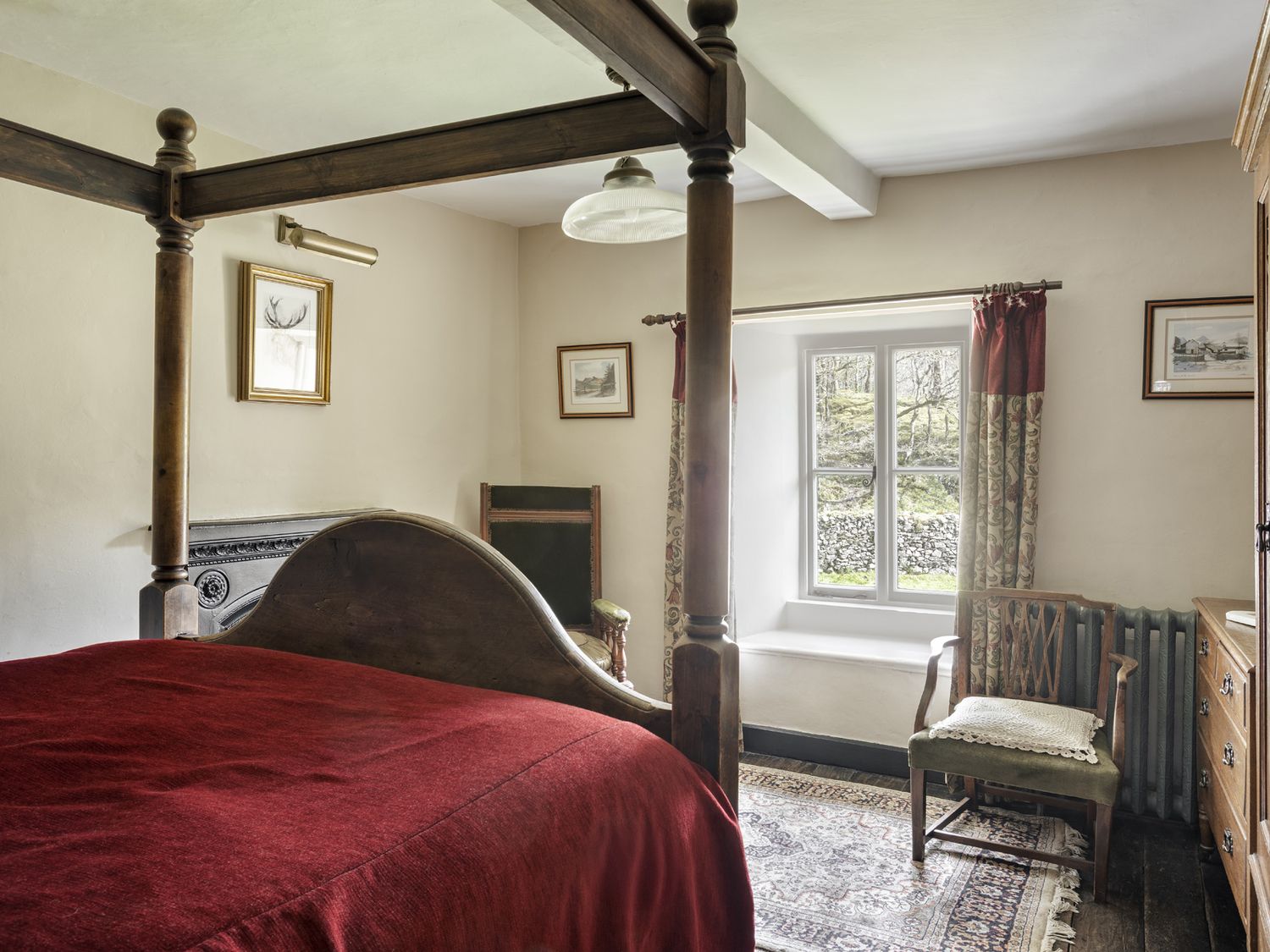 Yew Tree Farm, Coniston, Cumbria
