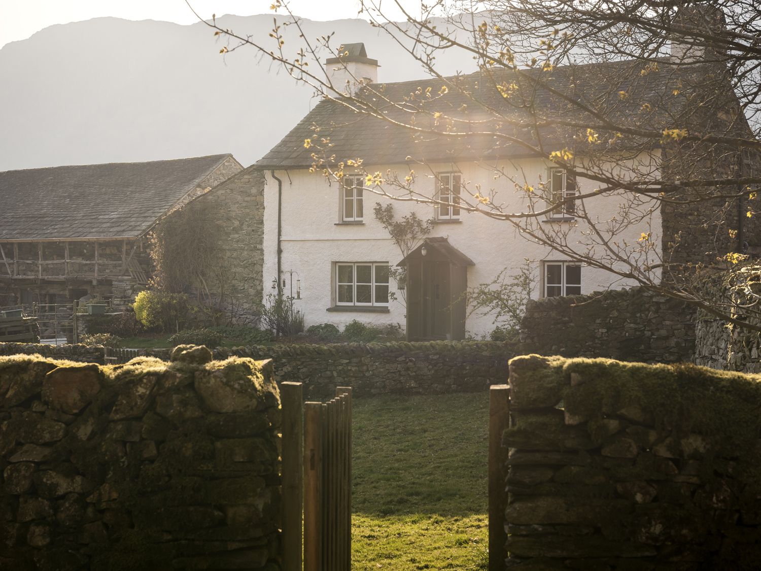 Yew Tree Farm, Coniston, Cumbria