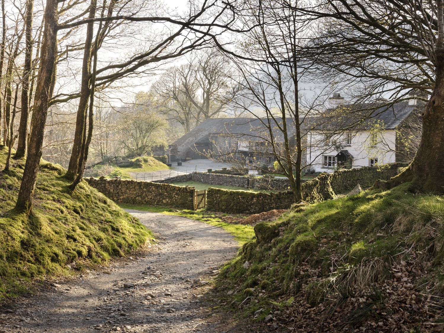 Yew Tree Farm, Coniston, Cumbria