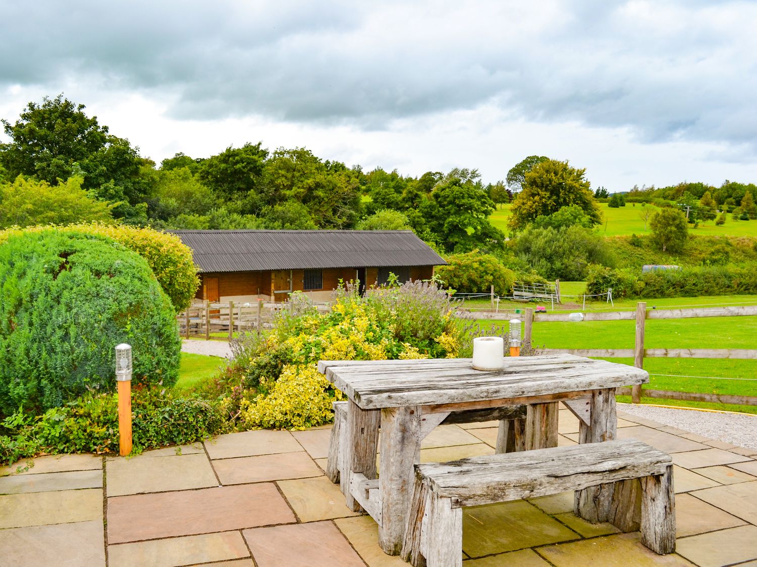 Little House @ Ty Newydd, Llanfair Talhaiarn