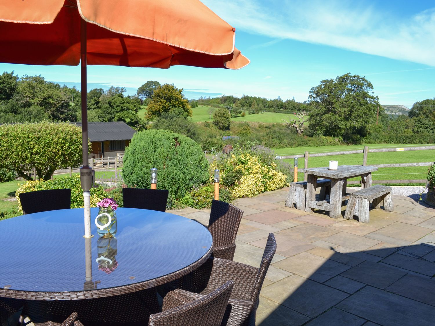 Little House @ Ty Newydd, Llanfair Talhaiarn